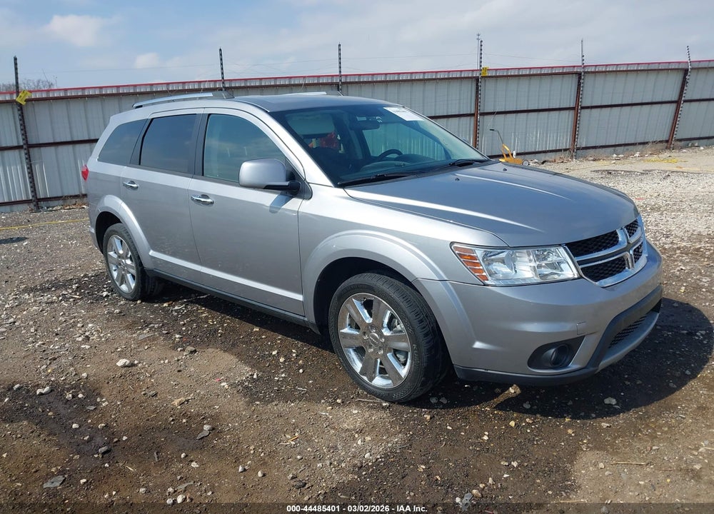 2017 DODGE JOURNEY SXT VIN: 3C4PDCBB3HT619516