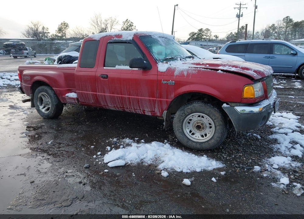 2002 FORD RANGER EDGE/XLT VIN: 1FTZR45EX2PA95573
