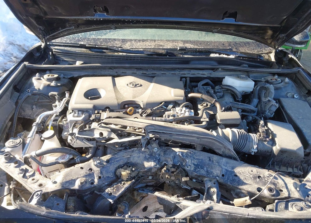 2025 TOYOTA CAMRY LE VIN: 4T1DBADK1SU500589