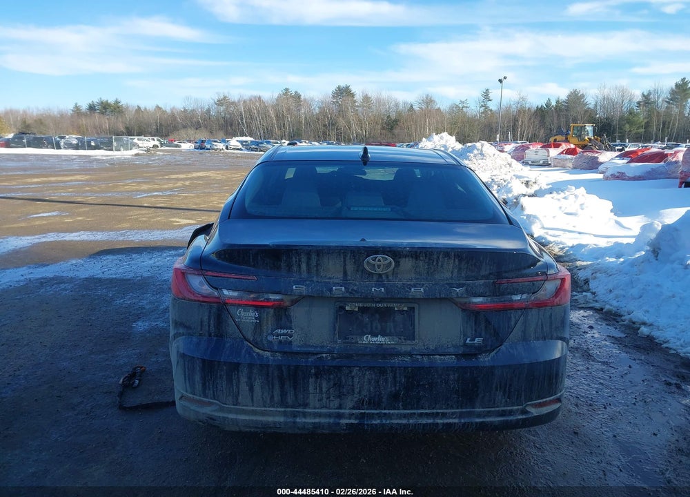 2025 TOYOTA CAMRY LE VIN: 4T1DBADK1SU500589