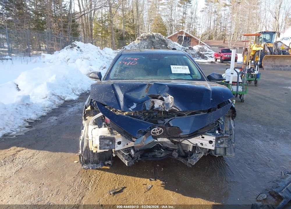 2025 TOYOTA CAMRY LE VIN: 4T1DBADK1SU500589