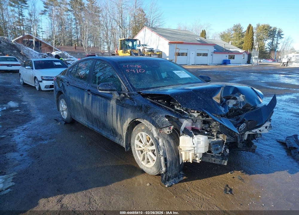 2025 TOYOTA CAMRY LE VIN: 4T1DBADK1SU500589