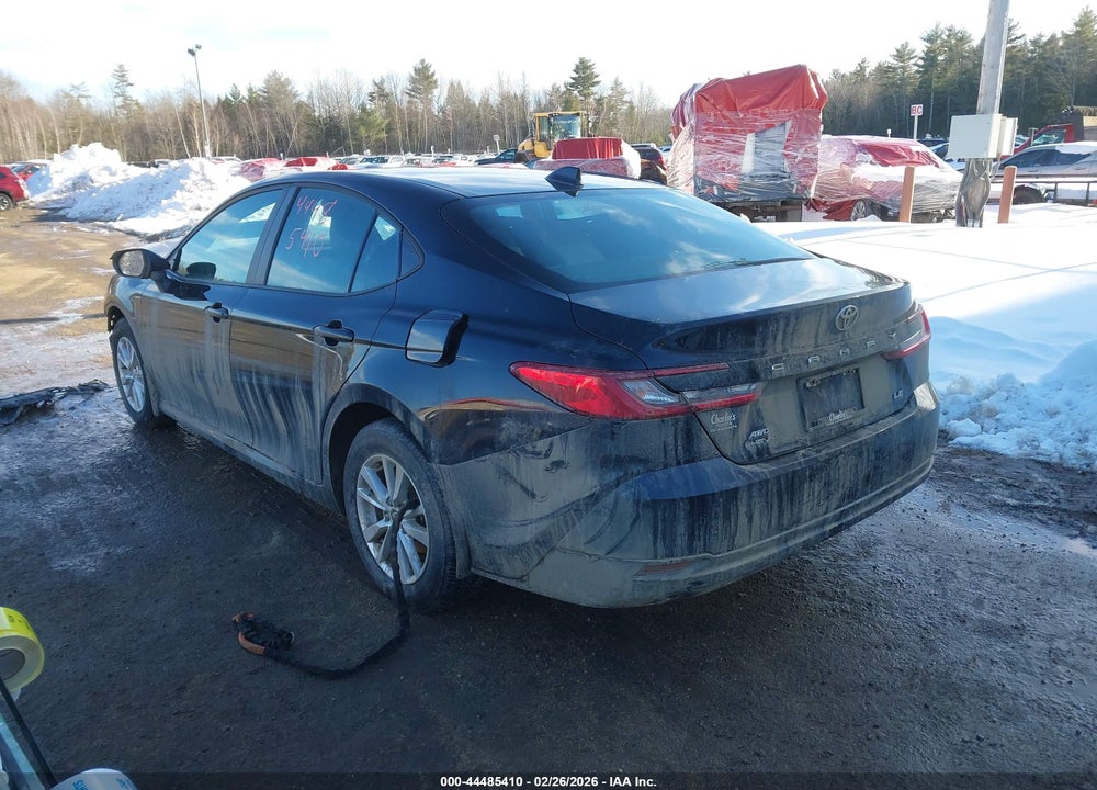 2025 TOYOTA CAMRY LE VIN: 4T1DBADK1SU500589