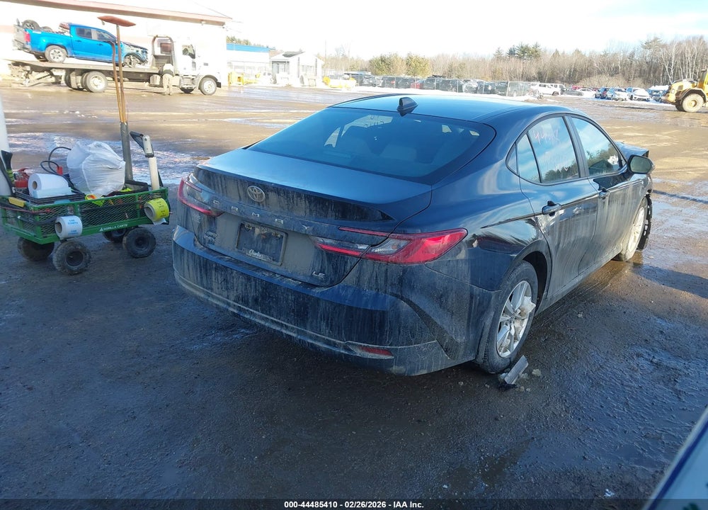 2025 TOYOTA CAMRY LE VIN: 4T1DBADK1SU500589