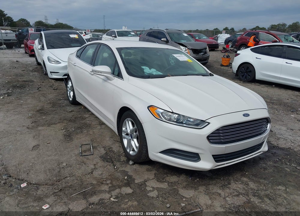 2014 FORD FUSION SE VIN: 1FA6P0H71E5388279