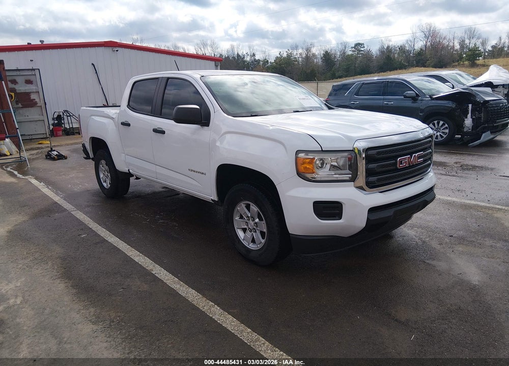 2017 GMC CANYON VIN: 1GTG5BEA5H1262650