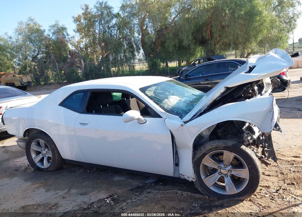 2021 DODGE CHALLENGER SXT VIN: 2C3CDZAG4MH547022