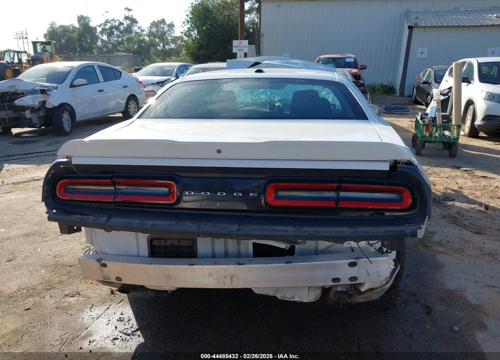 2021 DODGE CHALLENGER SXT VIN: 2C3CDZAG4MH547022