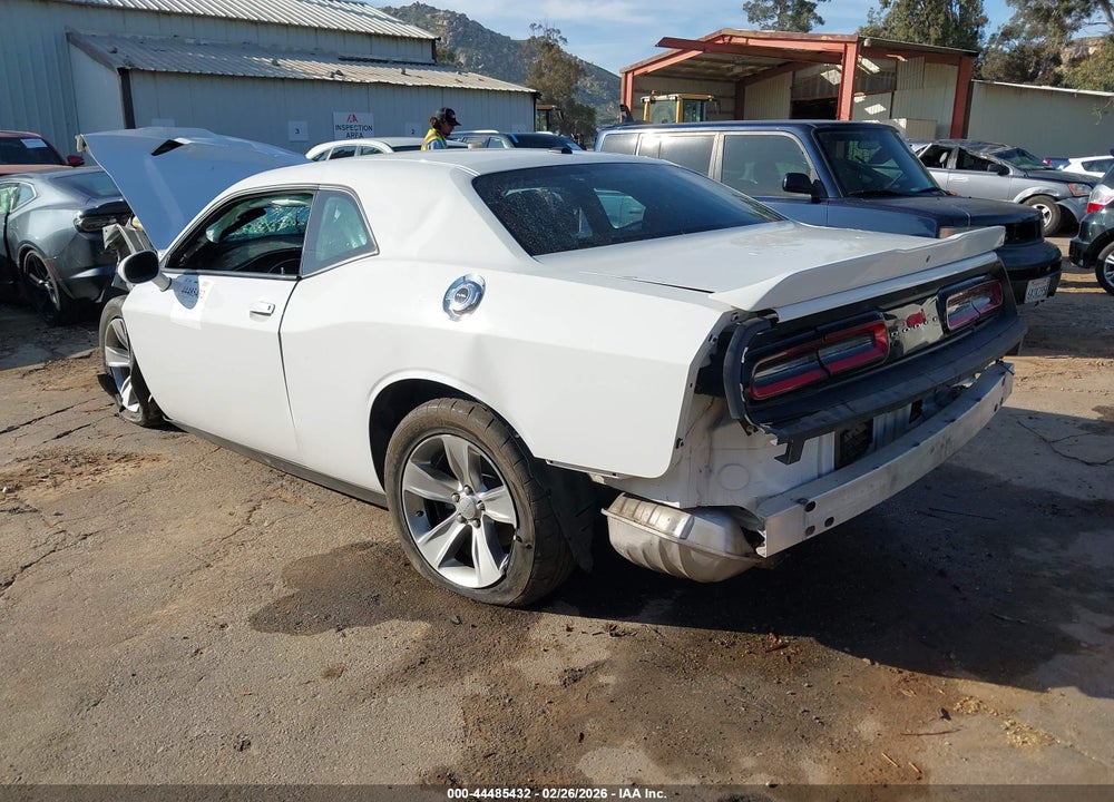 2021 DODGE CHALLENGER SXT VIN: 2C3CDZAG4MH547022