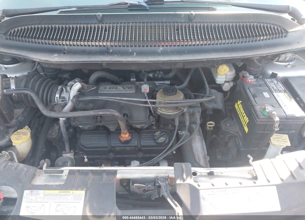 2006 CHRYSLER TOWN & COUNTRY LIMITED VIN: 2A8GP64L36R619989