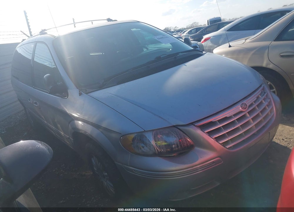 2006 CHRYSLER TOWN & COUNTRY LIMITED VIN: 2A8GP64L36R619989