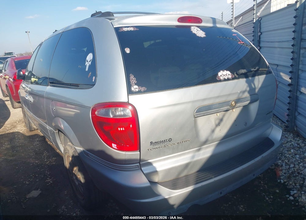 2006 CHRYSLER TOWN & COUNTRY LIMITED VIN: 2A8GP64L36R619989