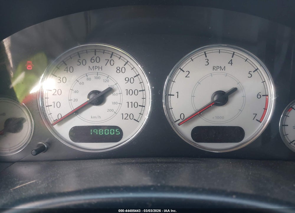 2006 CHRYSLER TOWN & COUNTRY LIMITED VIN: 2A8GP64L36R619989
