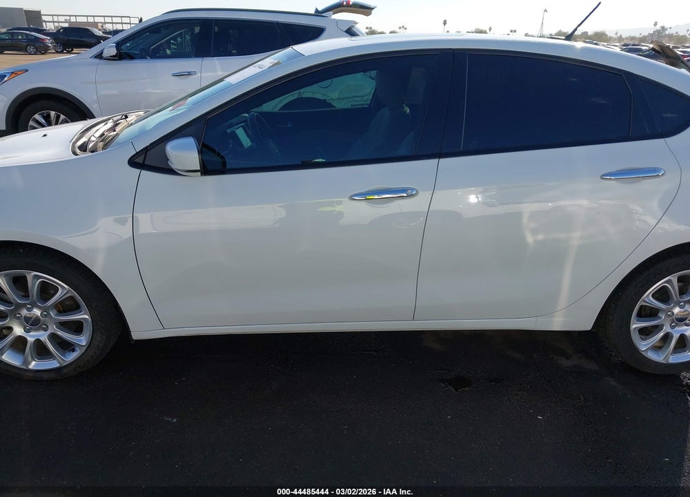 2013 DODGE DART LIMITED VIN: 1C3CDFCA7DD331038