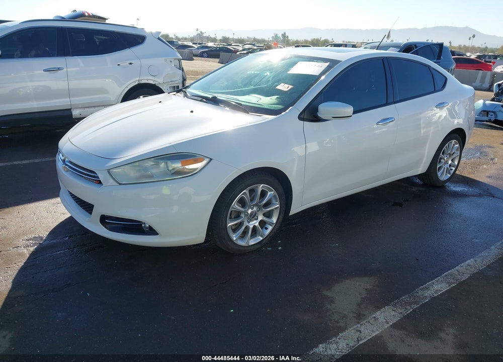2013 DODGE DART LIMITED VIN: 1C3CDFCA7DD331038