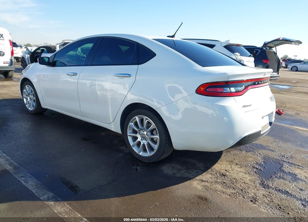 2013 DODGE DART LIMITED VIN: 1C3CDFCA7DD331038