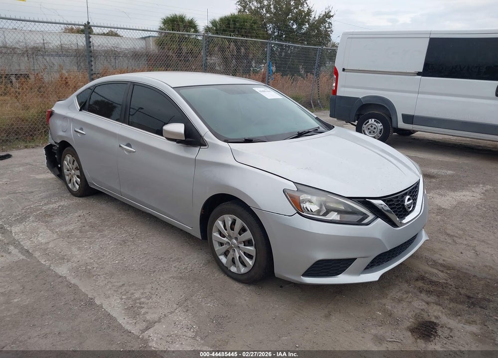 2017 NISSAN SENTRA SV VIN: 3N1AB7AP1HY270961