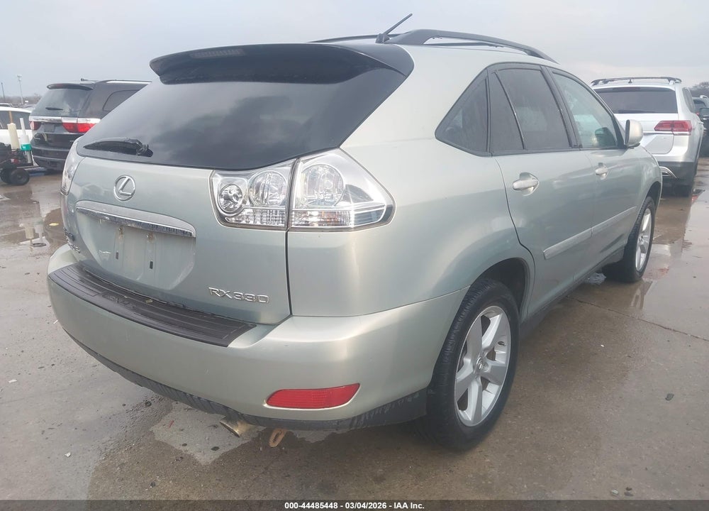 2005 LEXUS RX 330 VIN: 2T2GA31U15C041101