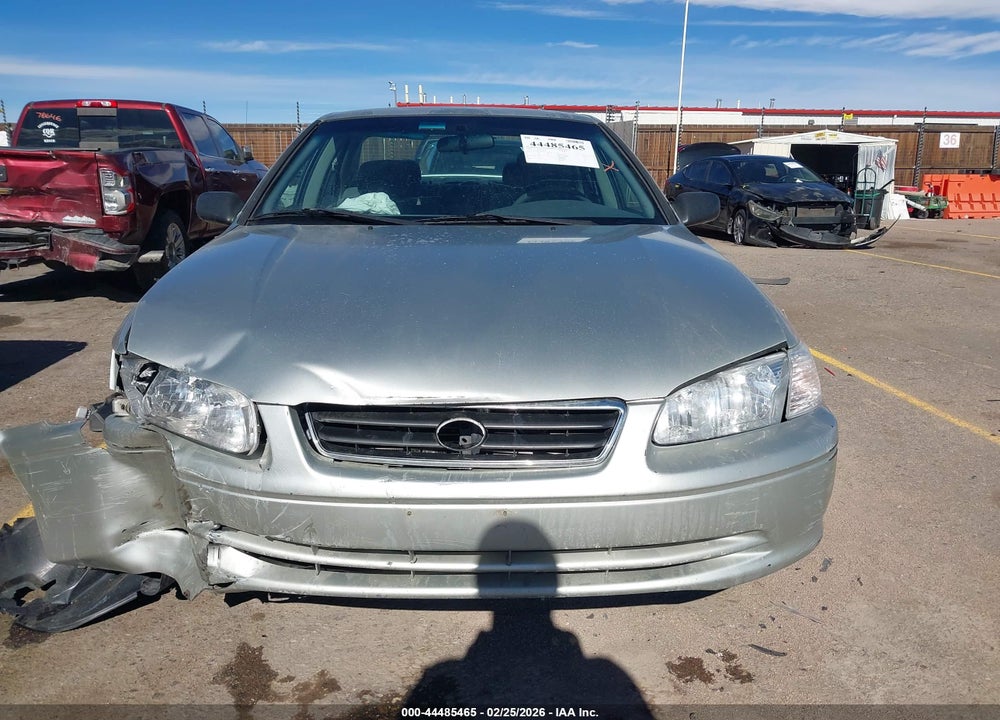 2001 TOYOTA CAMRY LE V6 VIN: JT2BF22K110299879