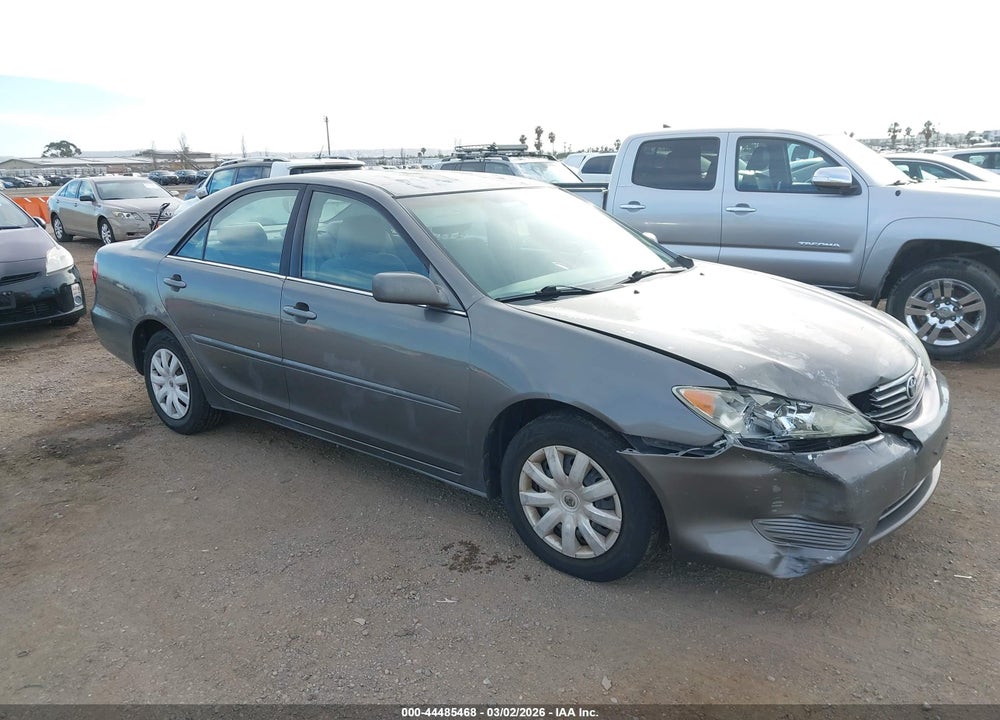 2005 TOYOTA CAMRY LE VIN: 4T1BE32KX5U982433