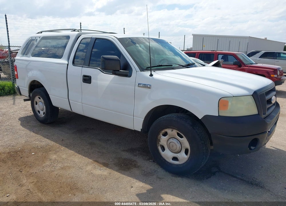 2006 FORD F-150 STX/XL/XLT VIN: 1FTRF12286NB41887