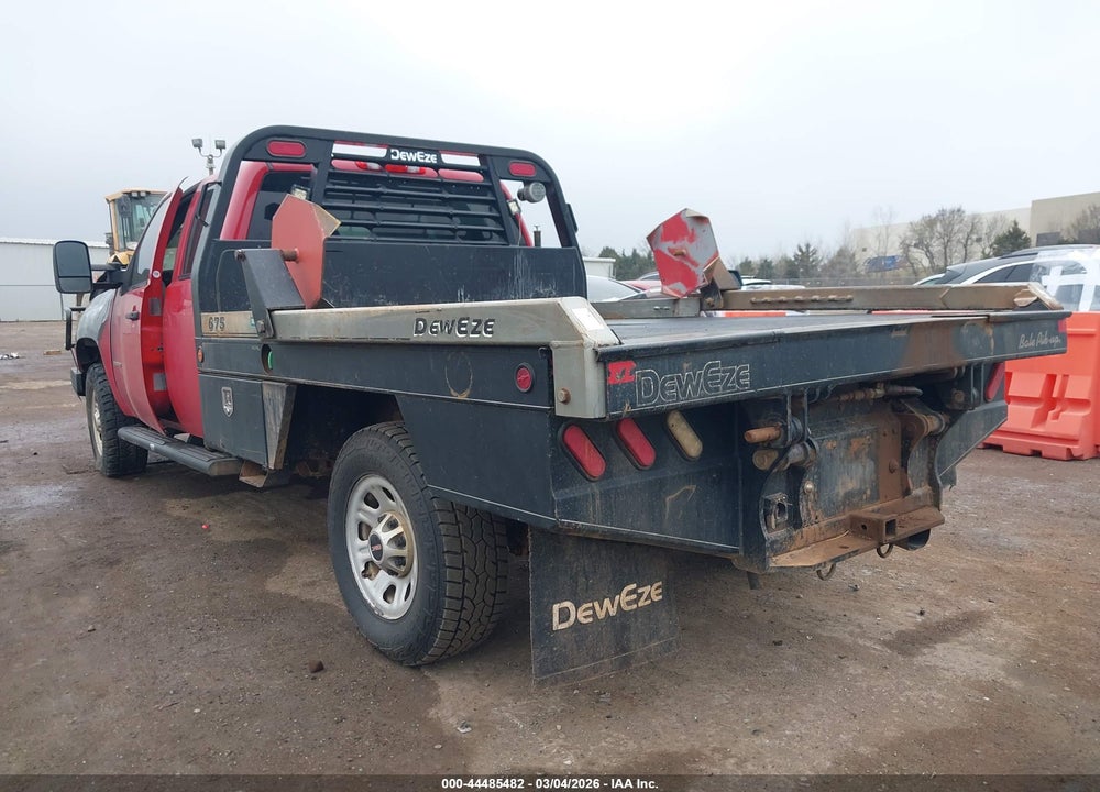 2013 GMC SIERRA 3500HD WORK TRUCK VIN: 1GD522C81DZ108461