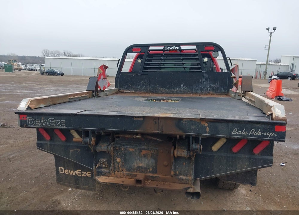 2013 GMC SIERRA 3500HD WORK TRUCK VIN: 1GD522C81DZ108461