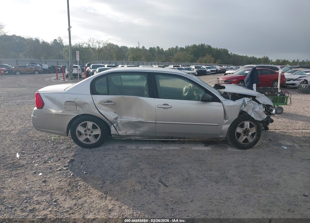 2004 CHEVROLET MALIBU LS VIN: 1G1ZT52834F189110