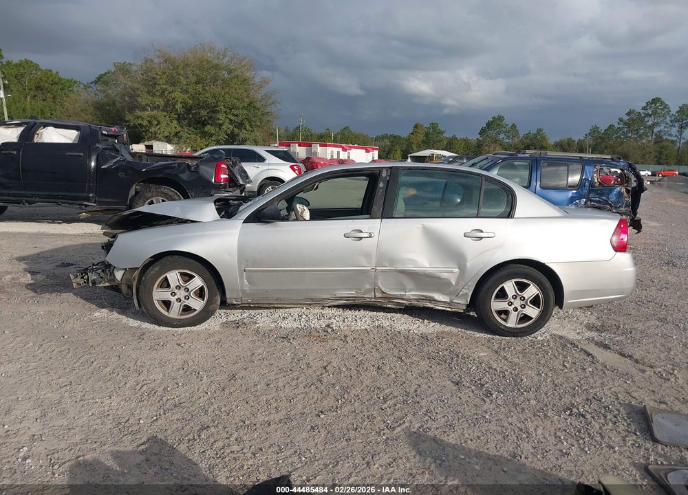 2004 CHEVROLET MALIBU LS VIN: 1G1ZT52834F189110