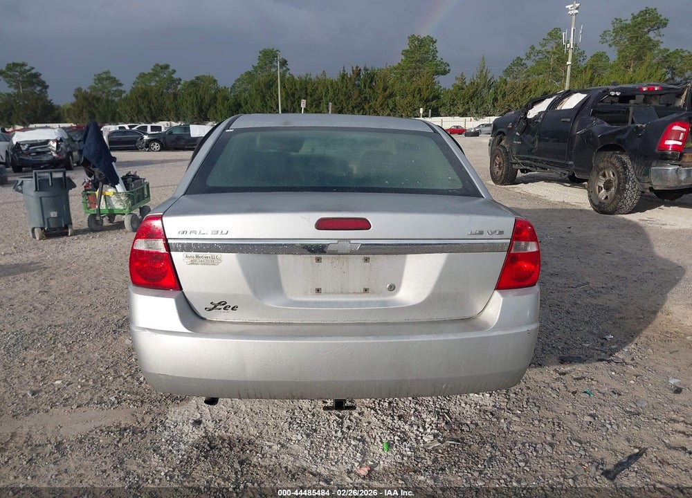 2004 CHEVROLET MALIBU LS VIN: 1G1ZT52834F189110