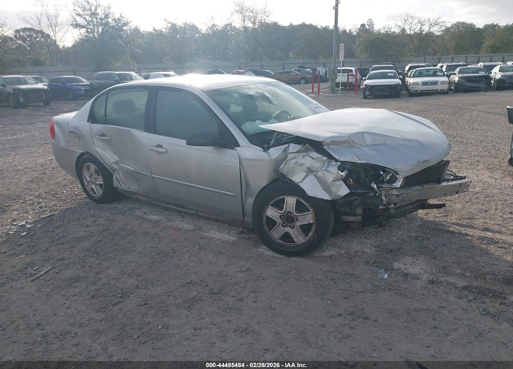 2004 CHEVROLET MALIBU LS VIN: 1G1ZT52834F189110