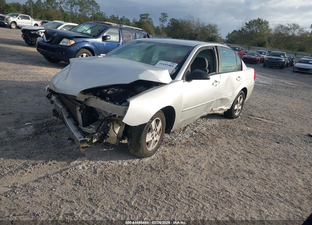 2004 CHEVROLET MALIBU LS VIN: 1G1ZT52834F189110