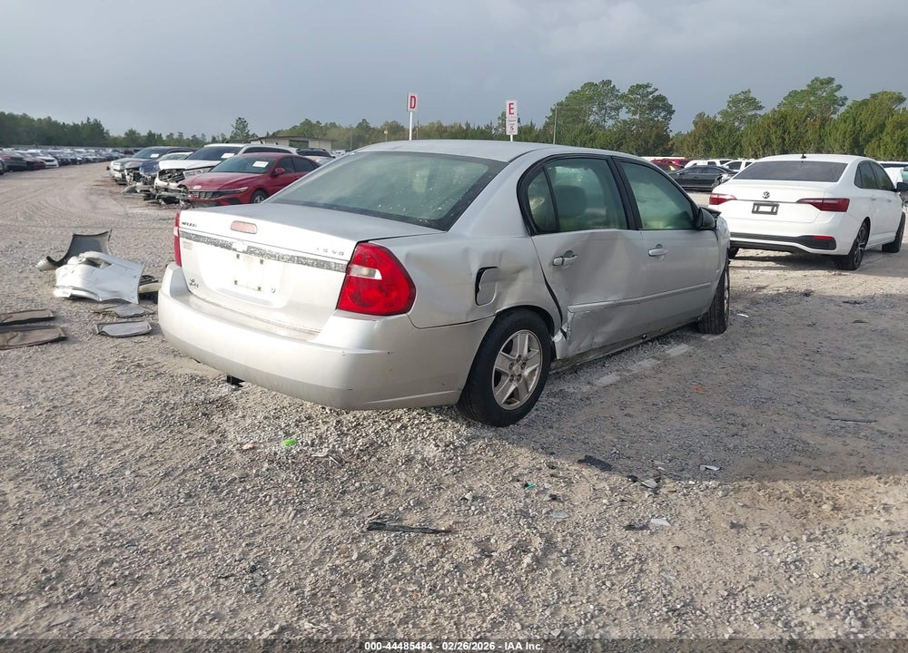 2004 CHEVROLET MALIBU LS VIN: 1G1ZT52834F189110