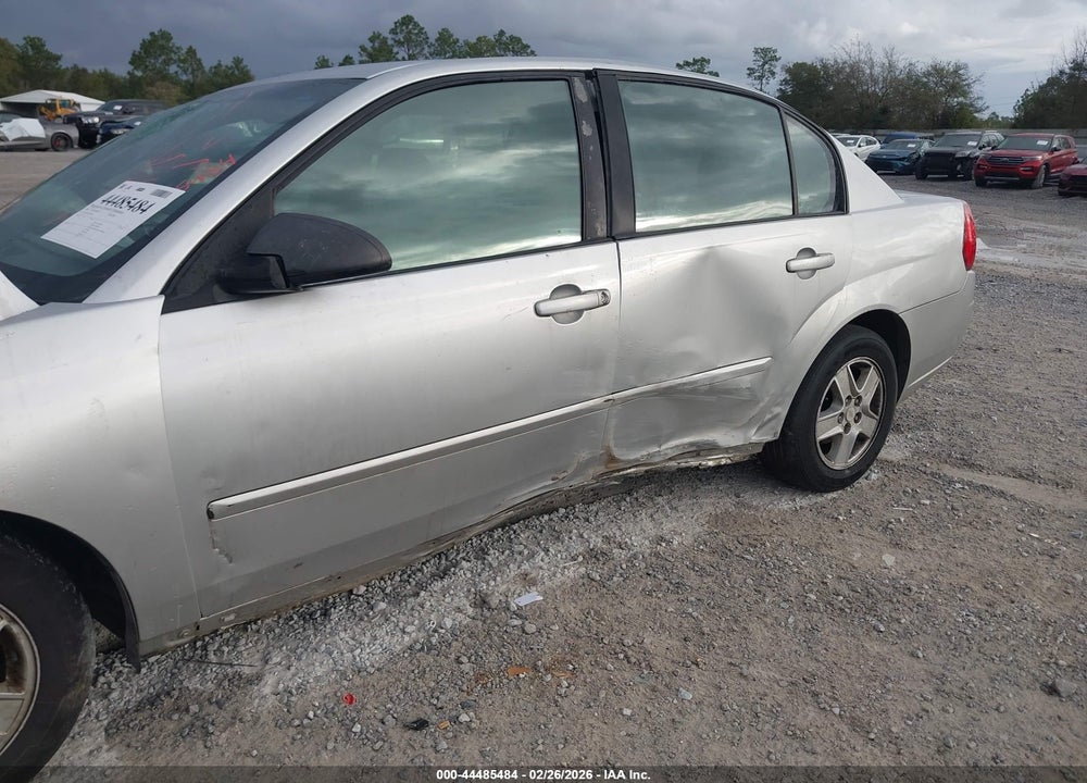 2004 CHEVROLET MALIBU LS VIN: 1G1ZT52834F189110