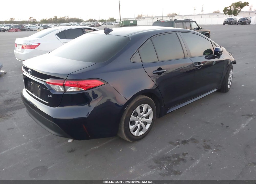 2023 TOYOTA COROLLA LE VIN: JTDB4MEE5PJ004221