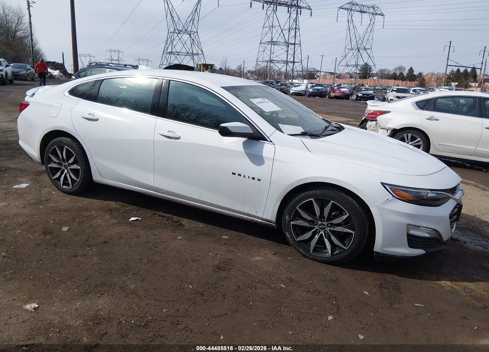 2021 CHEVROLET MALIBU RS VIN: 1G1ZG5ST5MF012082