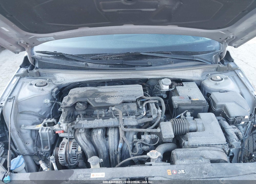 2021 HYUNDAI ELANTRA SEL VIN: KMHLS4AG0MU123690