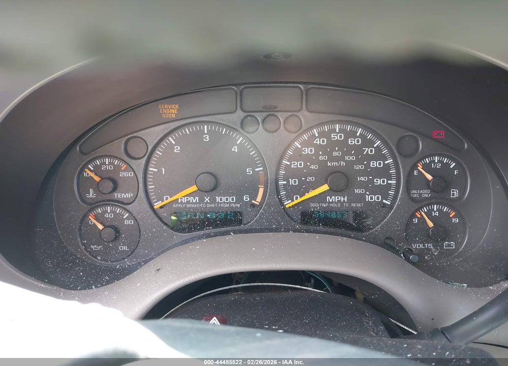 1999 CHEVROLET BLAZER LS VIN: 1GNDT13W8XK118382
