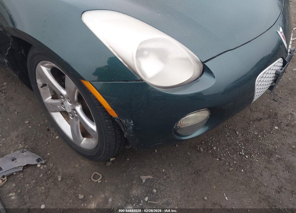 2006 PONTIAC SOLSTICE VIN: 1G2MB35B46Y116033