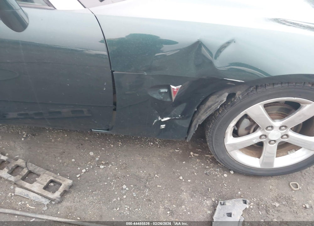 2006 PONTIAC SOLSTICE VIN: 1G2MB35B46Y116033