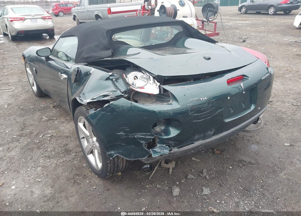 2006 PONTIAC SOLSTICE VIN: 1G2MB35B46Y116033