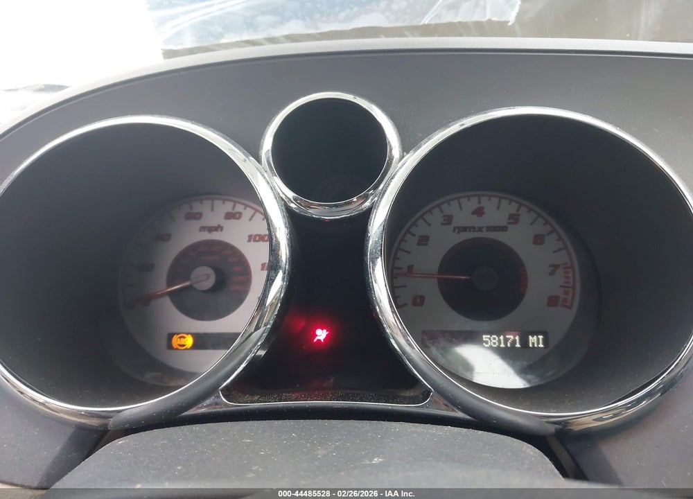 2006 PONTIAC SOLSTICE VIN: 1G2MB35B46Y116033