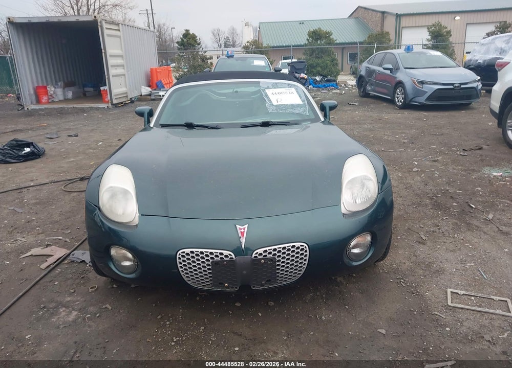 2006 PONTIAC SOLSTICE VIN: 1G2MB35B46Y116033