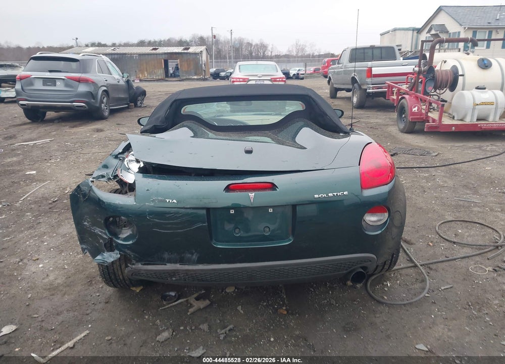 2006 PONTIAC SOLSTICE VIN: 1G2MB35B46Y116033