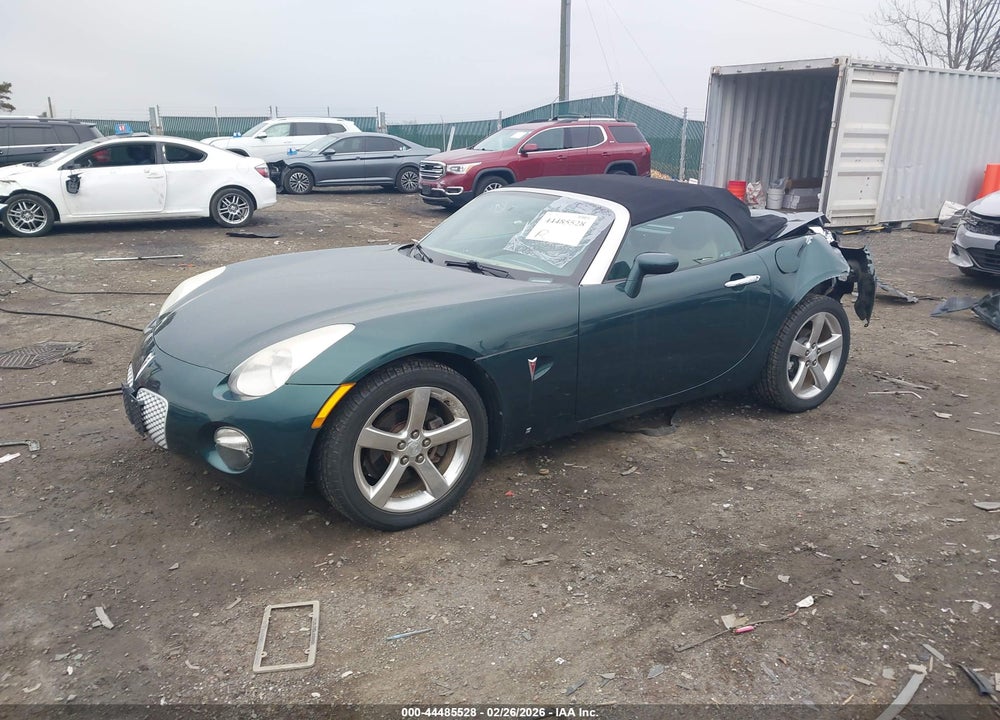 2006 PONTIAC SOLSTICE VIN: 1G2MB35B46Y116033