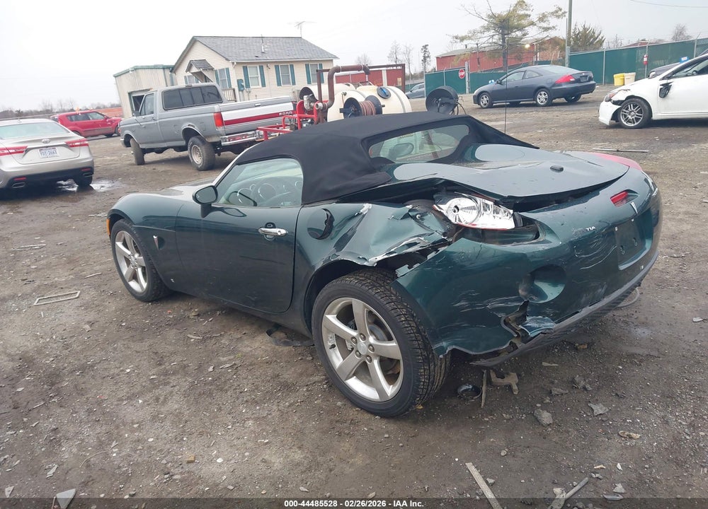 2006 PONTIAC SOLSTICE VIN: 1G2MB35B46Y116033