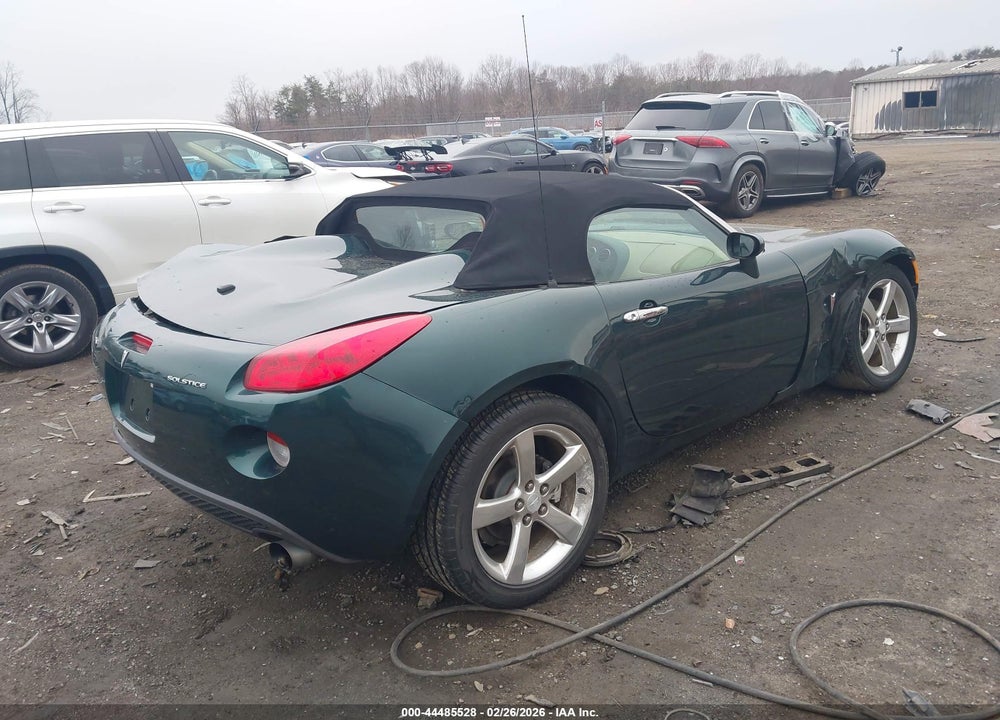 2006 PONTIAC SOLSTICE VIN: 1G2MB35B46Y116033