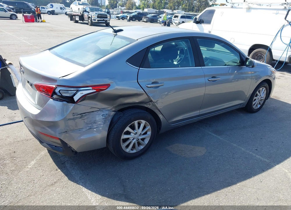 2021 HYUNDAI ACCENT SEL VIN: 3KPC24A68ME134754