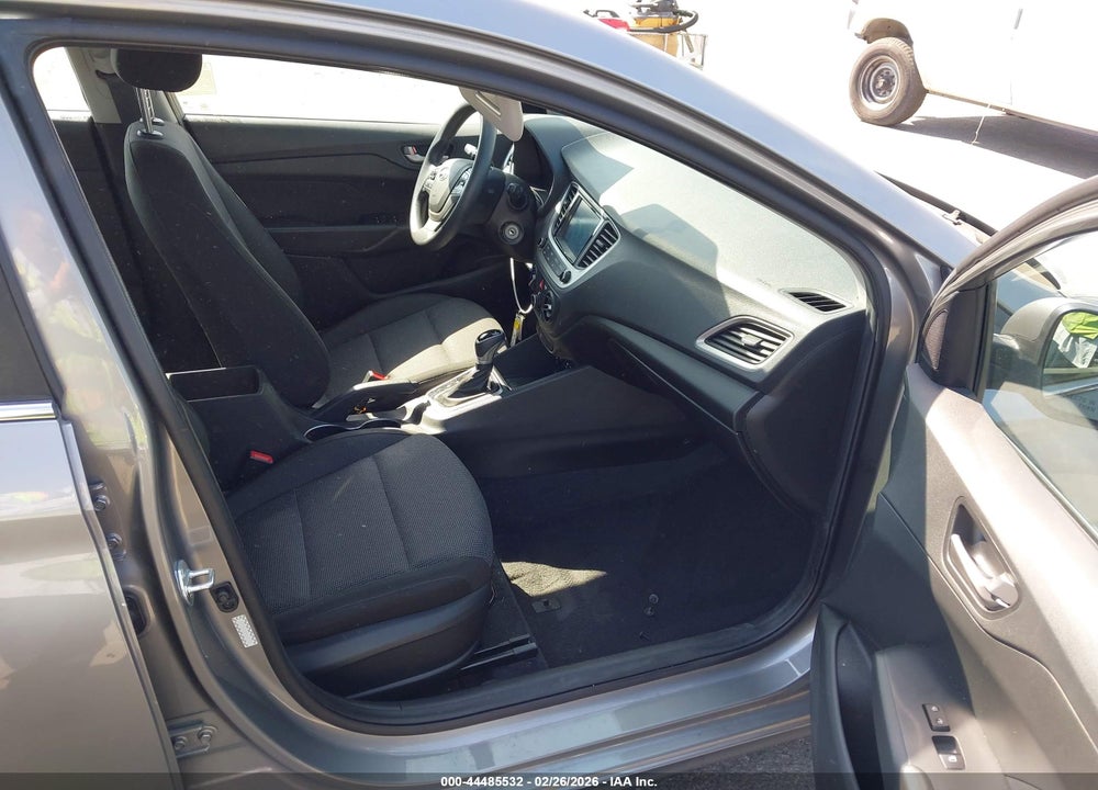 2021 HYUNDAI ACCENT SEL VIN: 3KPC24A68ME134754