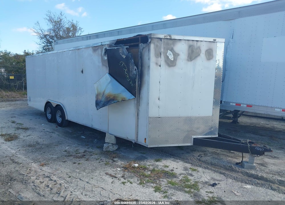 2024 DOUGLAS TRAILER INC OTHER VIN: 7U0BE2427RD002417
